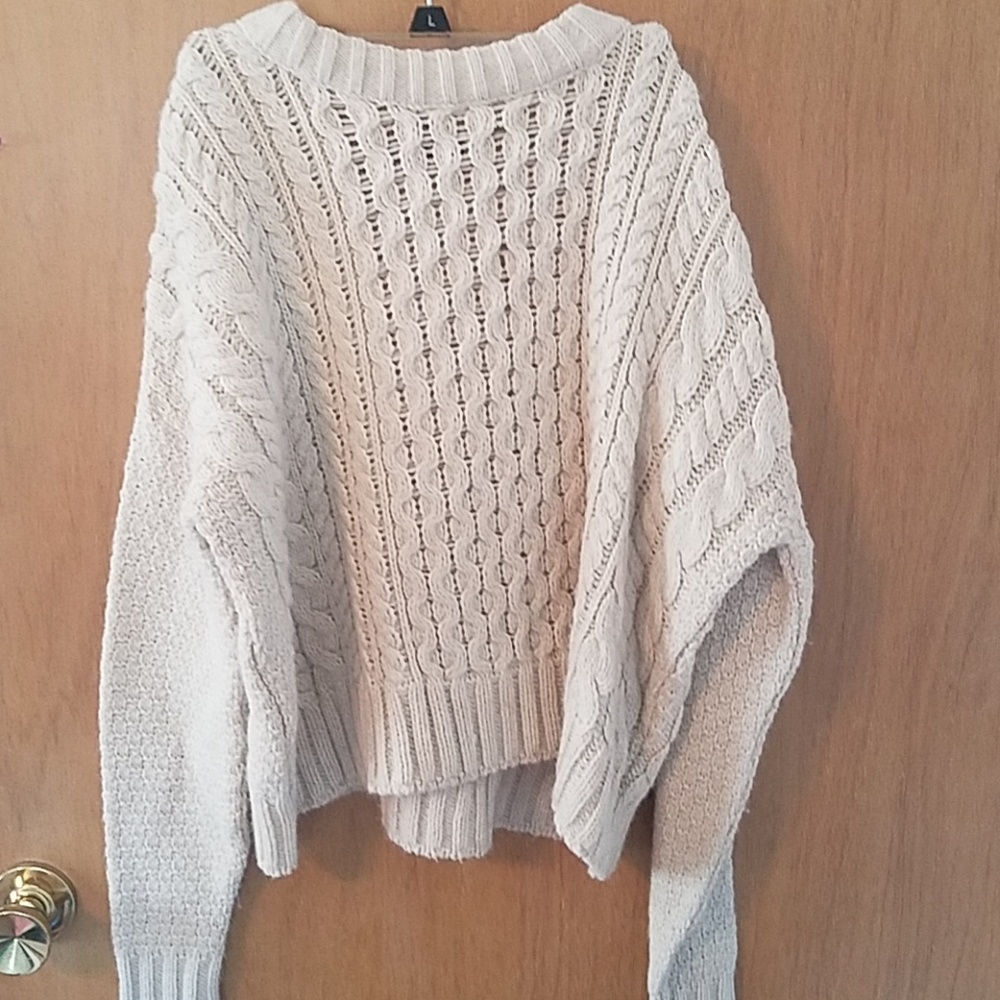 Beige sweater